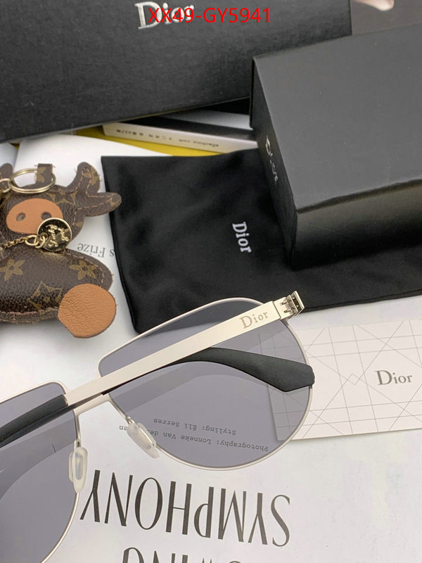 Glasses-Dior replicas ID: GY5941 $: 49USD