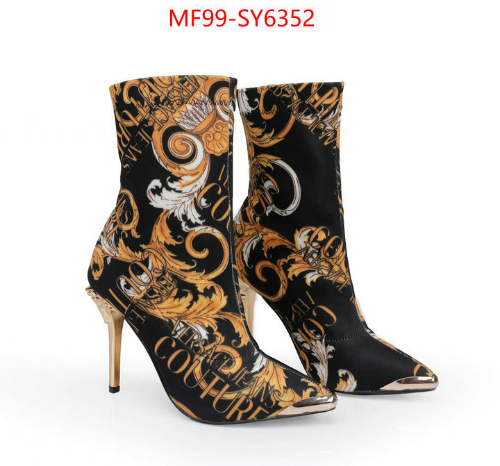 Women Shoes-Versace what 1:1 replica ID: SY6352 $: 99USD