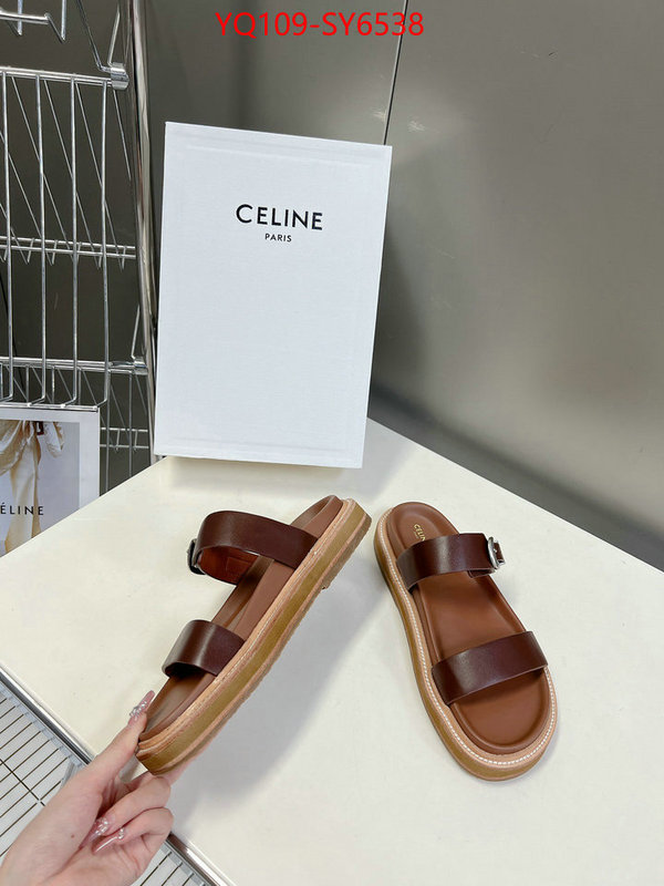 Women Shoes-CELINE high quality ID: SY6538 $: 109USD