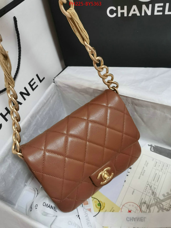 Chanel Bags(TOP)-Diagonal- top fake designer ID: BY5363 $: 225USD