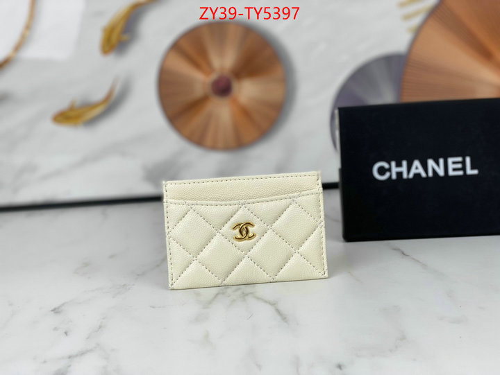 Chanel Bags(4A)-Wallet- buy online ID: TY5397 $: 39USD