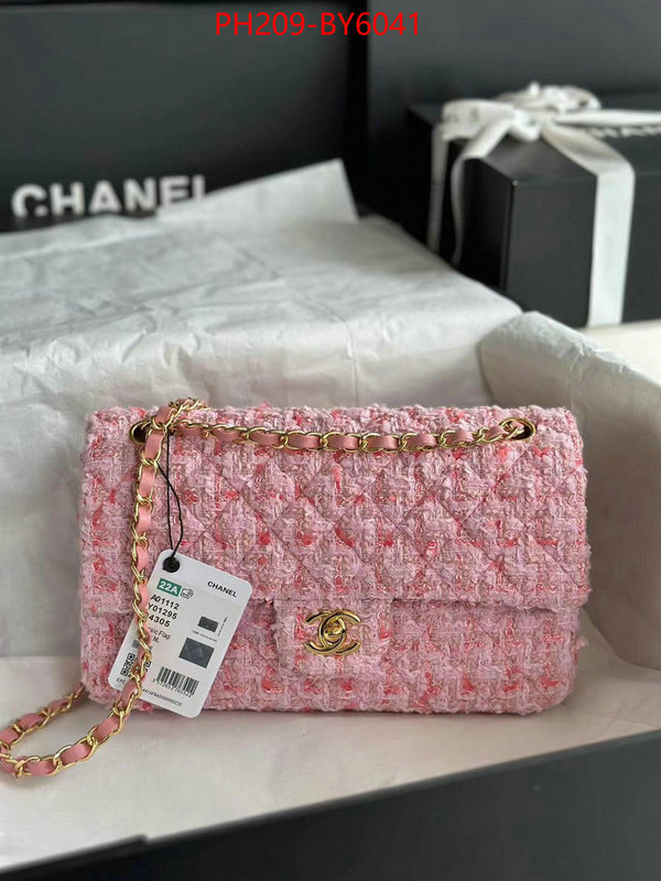 Chanel Bags(TOP)-Diagonal- best designer replica ID: BY6041 $: 209USD