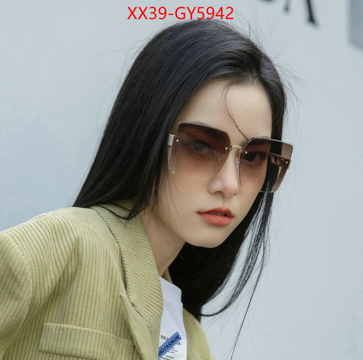 Glasses-Dior 2023 aaaaa replica 1st copy ID: GY5942 $: 39USD