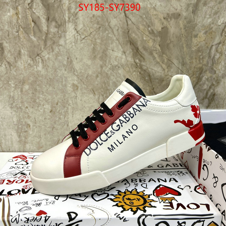 Men Shoes-DG what is a 1:1 replica ID: SY7390 $: 185USD