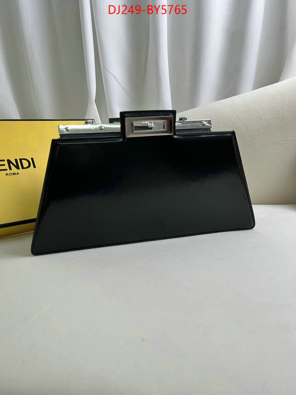 Fendi Bags(TOP)-Peekaboo 7 star quality designer replica ID: BY5765 $: 249USD