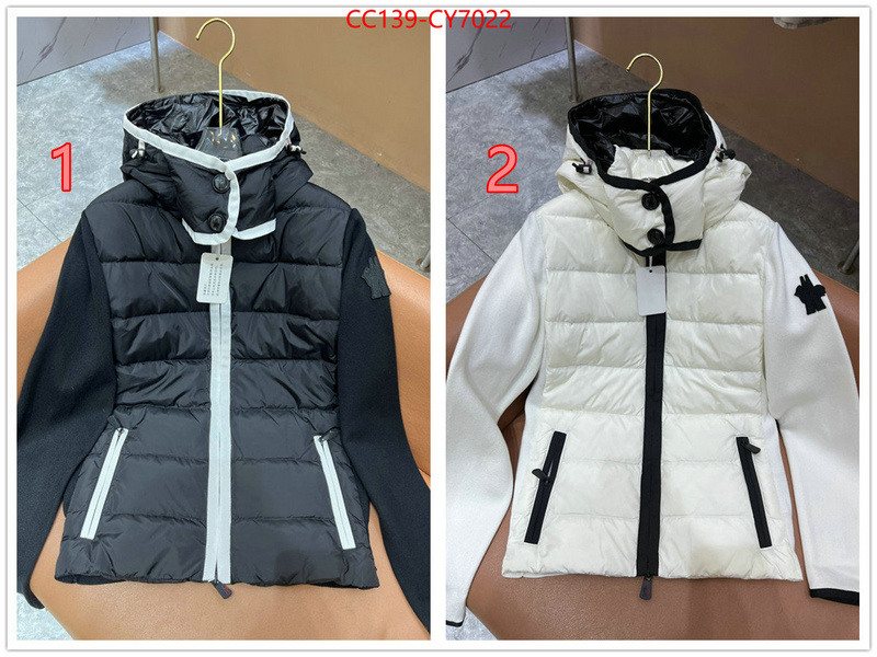 Down jacket Women-Moncler we provide top cheap aaaaa ID: CY7022 $: 139USD