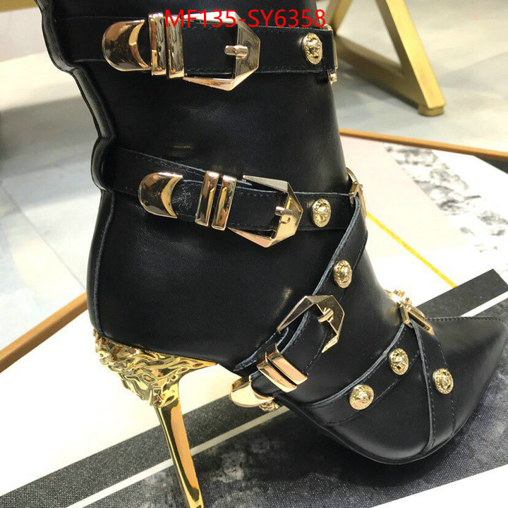 Women Shoes-Versace how to buy replcia ID: SY6358 $: 135USD