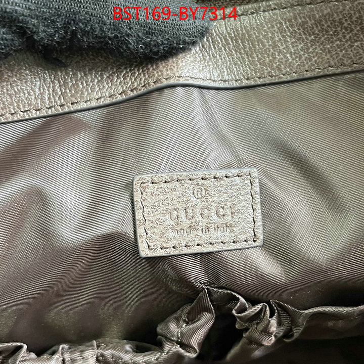 Gucci Bags(TOP)-Makeup bag- replica 2023 perfect luxury ID: BY7314 $: 169USD