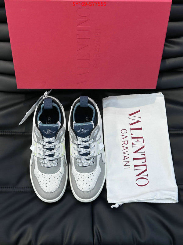 Men Shoes-Valentino knockoff highest quality ID: SY7556 $: 169USD