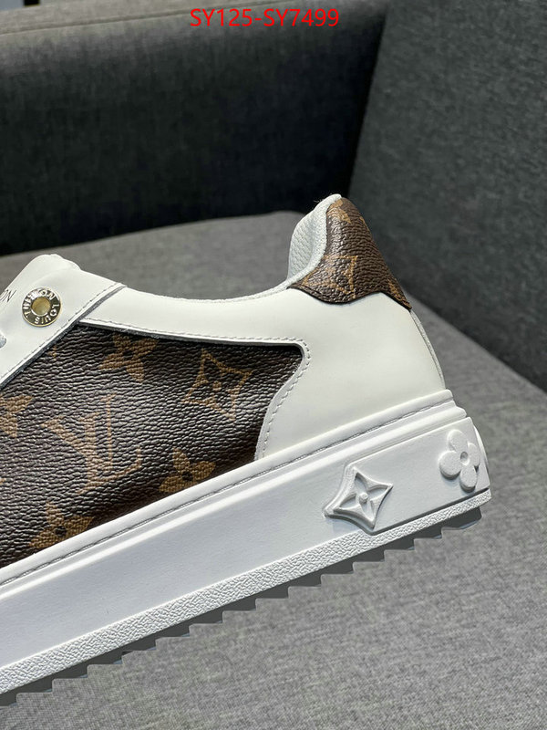 Men Shoes-LV 7 star collection ID: SY7499 $: 125USD