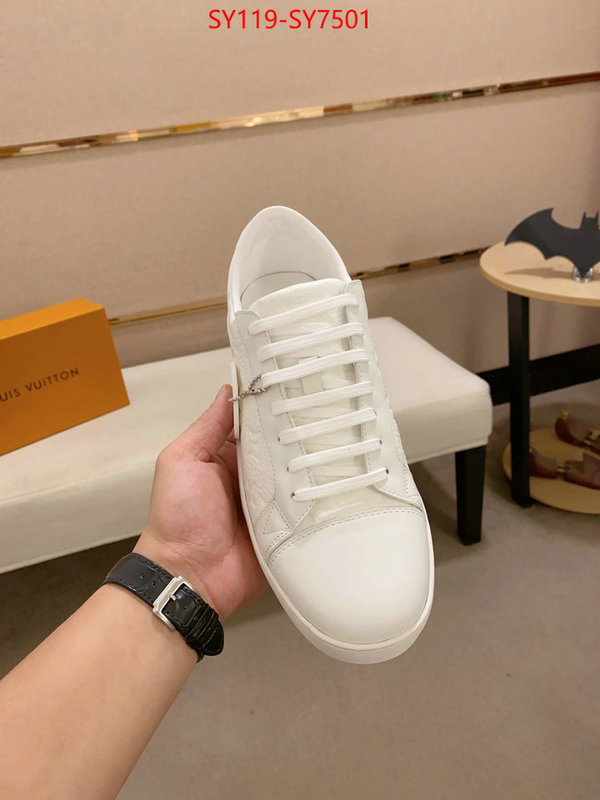 Men Shoes-LV knockoff highest quality ID: SY7501 $: 119USD