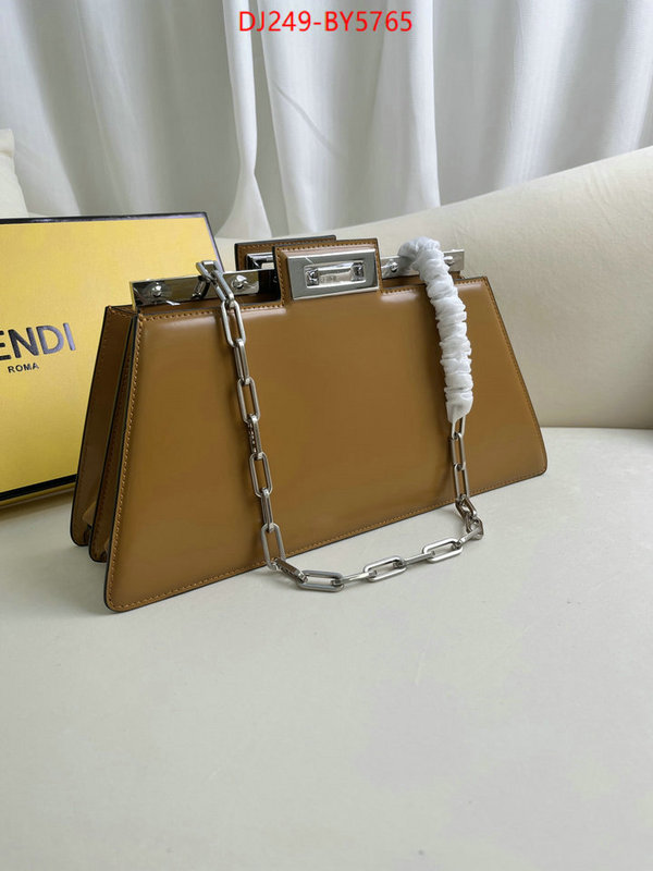 Fendi Bags(TOP)-Peekaboo 7 star quality designer replica ID: BY5765 $: 249USD