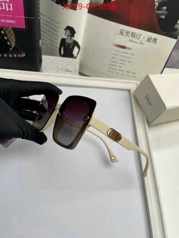 Glasses-Dior every designer ID: GY5859 $: 39USD