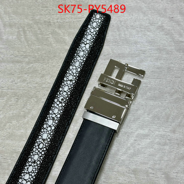 Belts-Fendi top grade ID: PY5489 $: 75USD