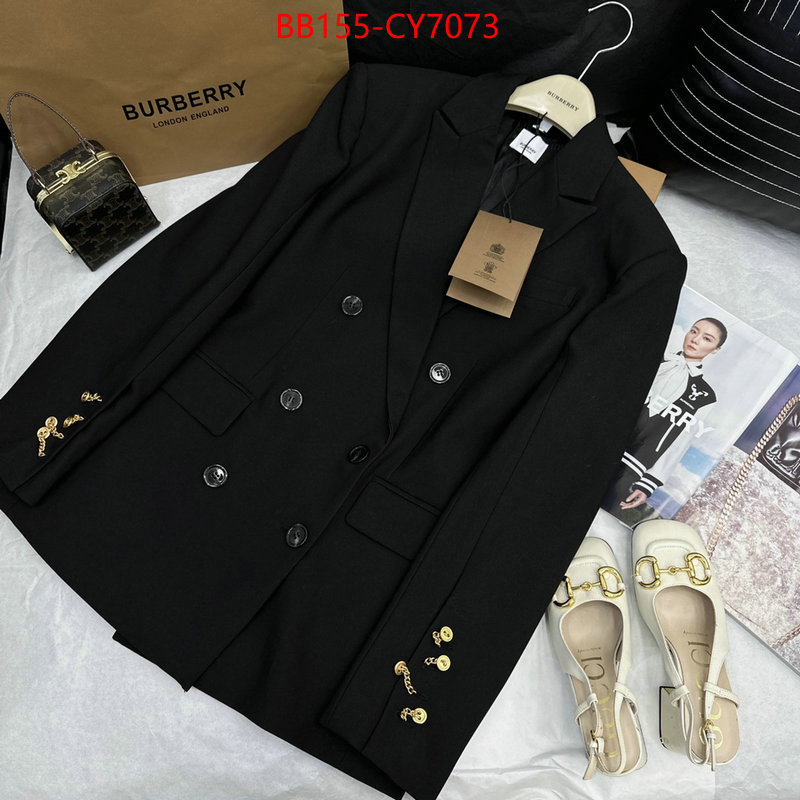 Clothing-Burberry 1:1 replica wholesale ID: CY7073 $: 155USD