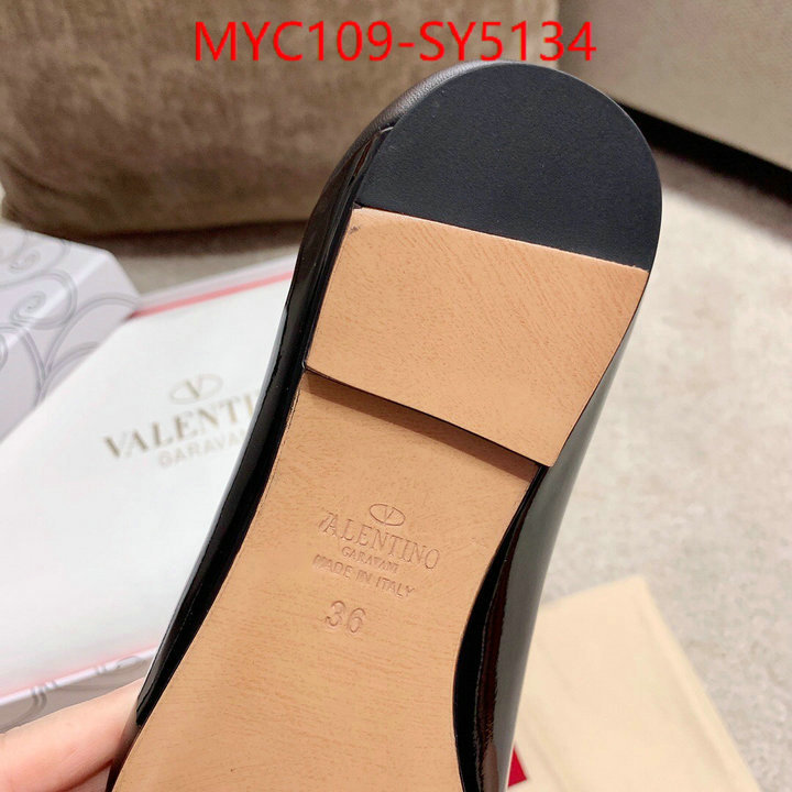 Women Shoes-Valentino 2023 aaaaa replica 1st copy ID: SY5134 $: 109USD