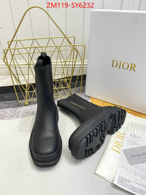 Women Shoes-Boots high quality designer replica ID: SY6232 $: 119USD