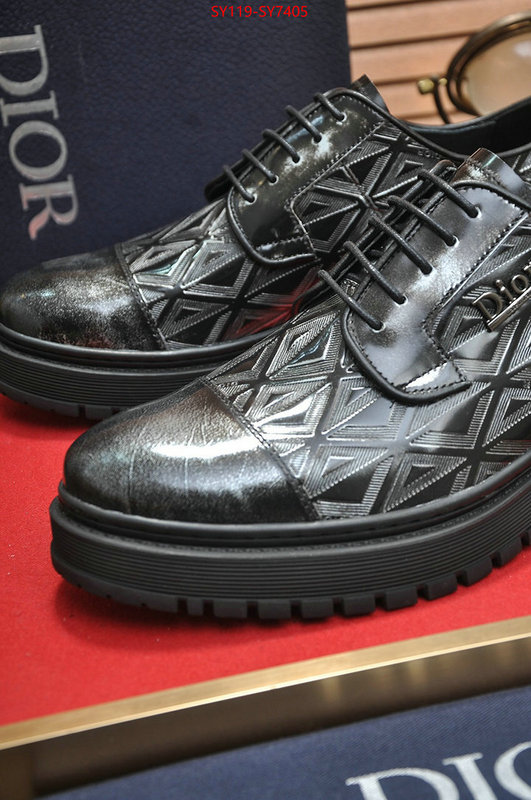 Men shoes-Dior first copy ID: SY7405 $: 119USD