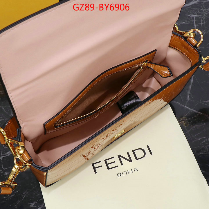 Fendi Bags(4A)-Baguette- where should i buy to receive ID: BY6906 $: 89USD