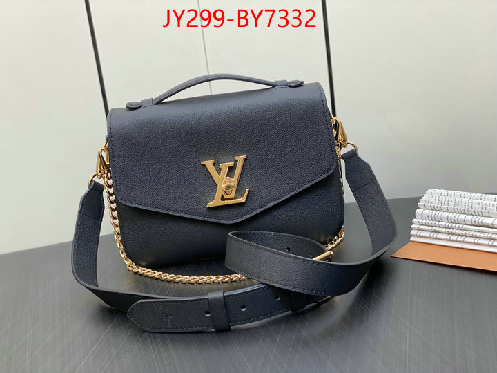 LV Bags(TOP)-Pochette MTis-Twist- what's the best to buy replica ID: BY7332 $: 299USD