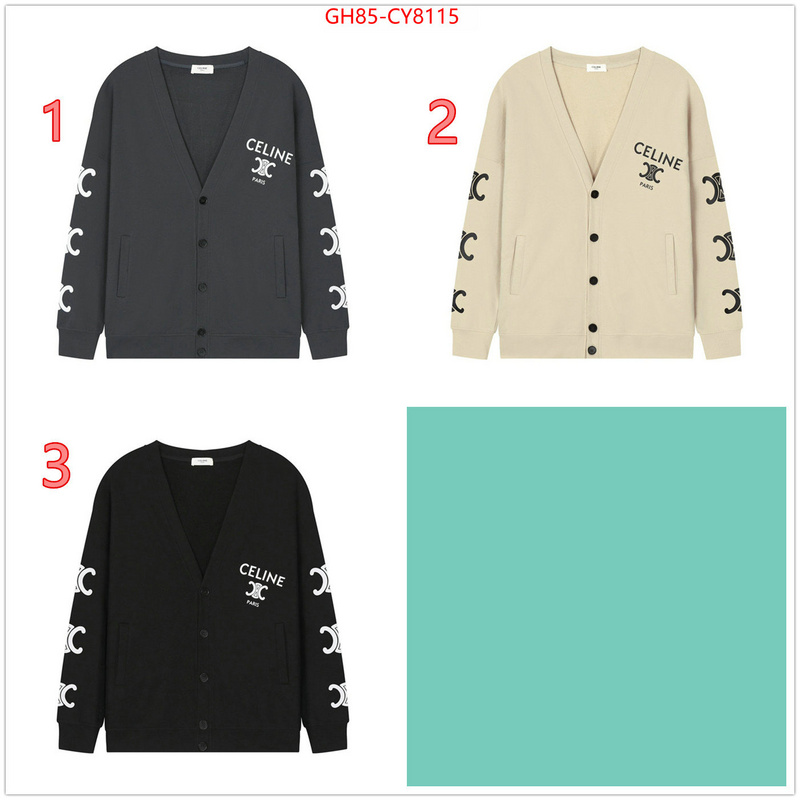 Clothing-Celine the best affordable ID: CY8115 $: 85USD