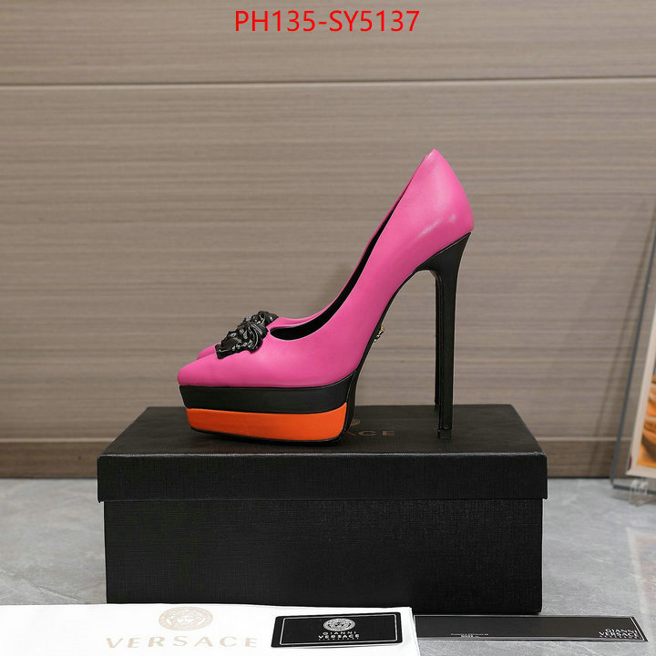 Women Shoes-Versace designer replica ID: SY5137 $: 135USD