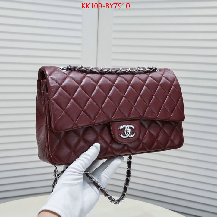 Chanel Bags(4A)-Diagonal- online store ID: BY7910 $: 109USD