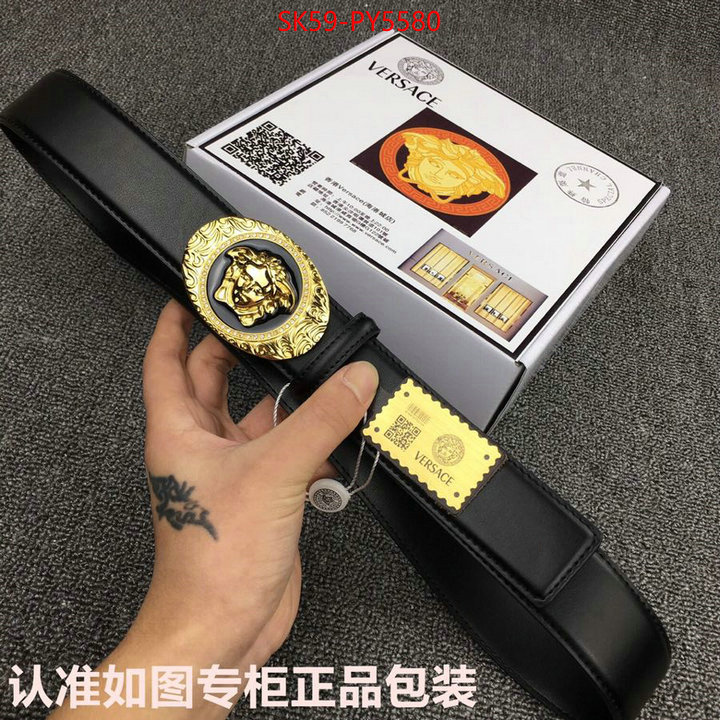 Belts-Versace hot sale ID: PY5580 $: 59USD