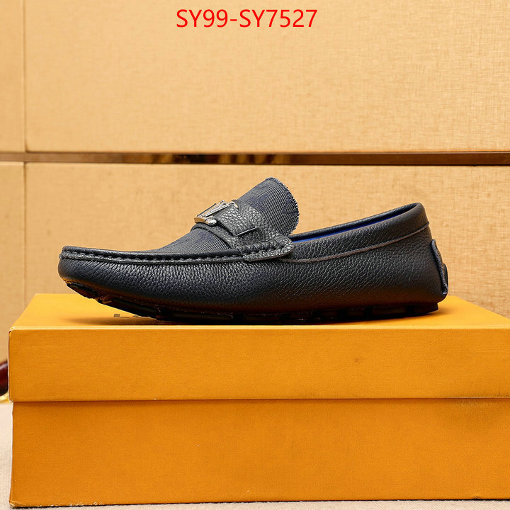 Men Shoes-LV luxury fake ID: SY7527 $: 99USD