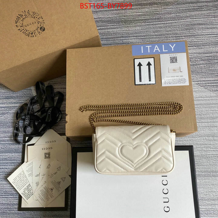 Gucci Bags(TOP)-Marmont designer ID: BY7899 $: 165USD