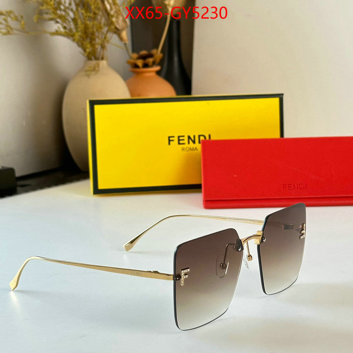 Glasses-Fendi replica ID: GY5230 $: 65USD