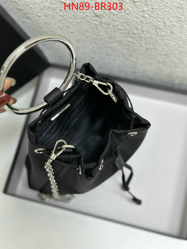Prada Bags (4A)-bucket bag buy cheap replica ID: BR303 $: 89USD