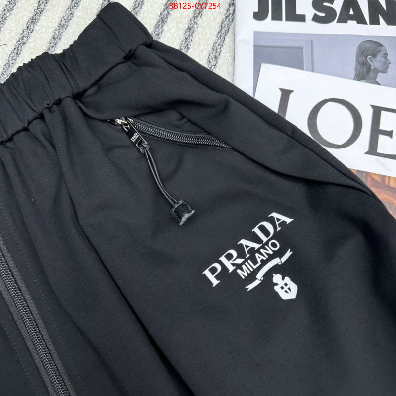 Clothing-Prada high quality ID: CY7254 $: 125USD