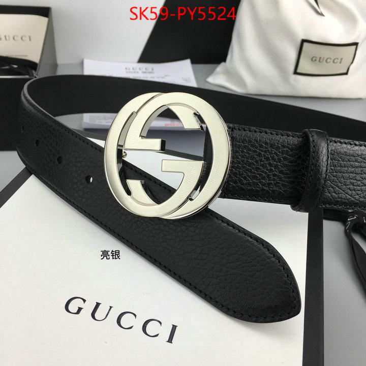 Belts-Gucci high quality happy copy ID: PY5524 $: 59USD
