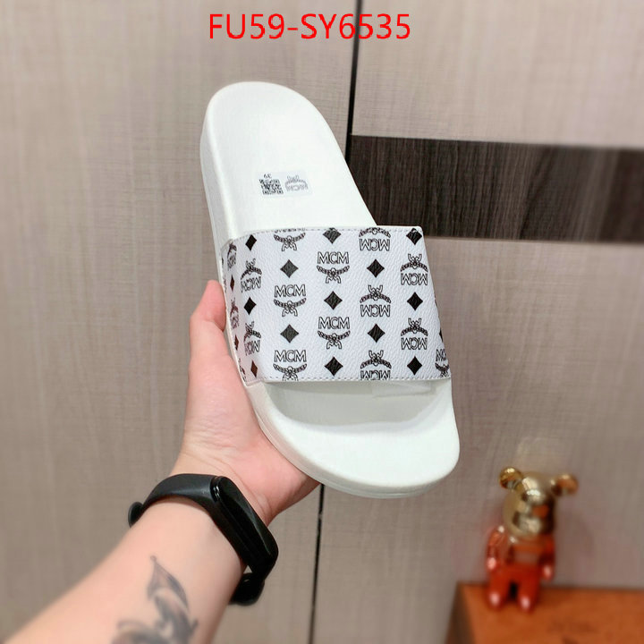 Women Shoes-MCM wholesale replica shop ID: SY6535 $: 59USD