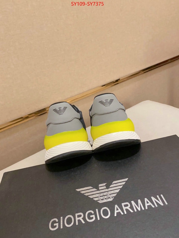 Men shoes-Armani top quality replica ID: SY7375 $: 109USD