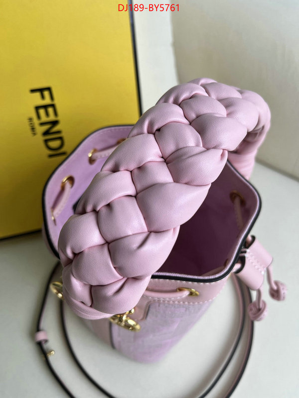 Fendi Bags(TOP)-Mon Tresor- designer fake ID: BY5761 $: 189USD