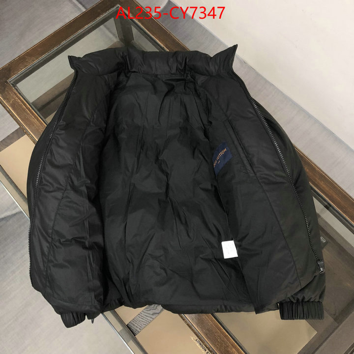 Down jacket Men-LV can you buy knockoff ID: CY7347 $: 235USD