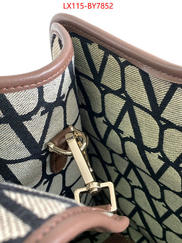 Valentino Bags(4A)-Handbag- can you buy replica ID: BY7852 $: 115USD