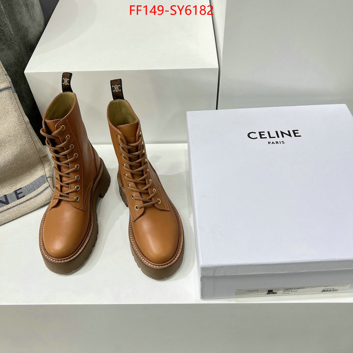 Women Shoes-CELINE high quality designer ID: SY6182 $: 149USD