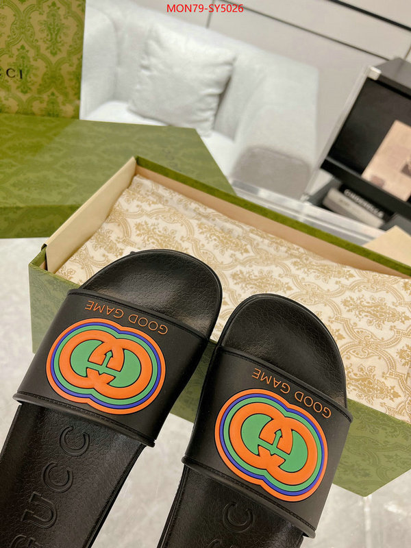 Women Shoes-Gucci online sale ID: SY5026 $: 79USD