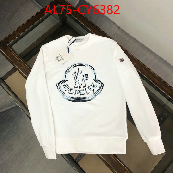 Clothing-Moncler good ID: CY6382 $: 75USD