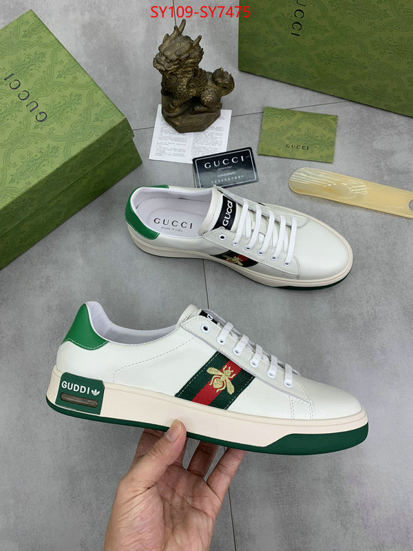 Men Shoes-Gucci where can you buy a replica ID: SY7475 $: 109USD