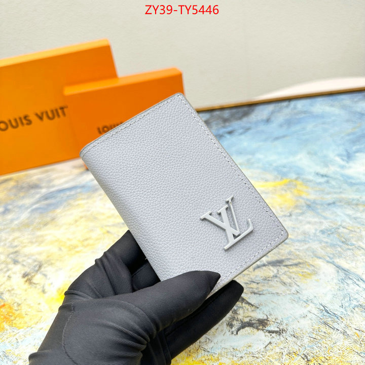 LV Bags(4A)-Wallet from china ID: TY5446 $: 39USD