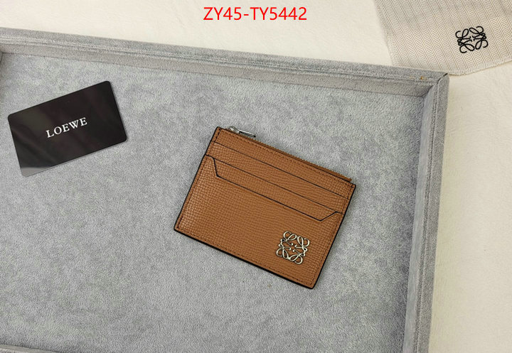 Loewe Bags(4A)-Wallet 1:1 replica ID: TY5442 $: 45USD