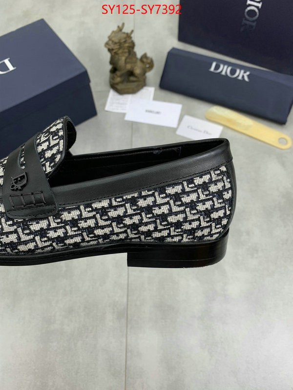 Men shoes-Dior highest quality replica ID: SY7392 $: 125USD