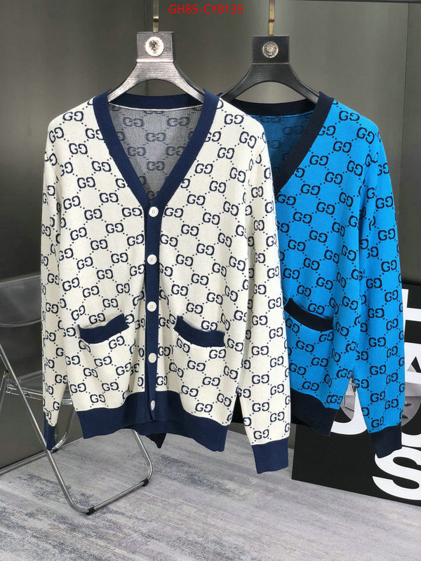 Clothing-Gucci wholesale 2023 replica ID: CY8135 $: 85USD