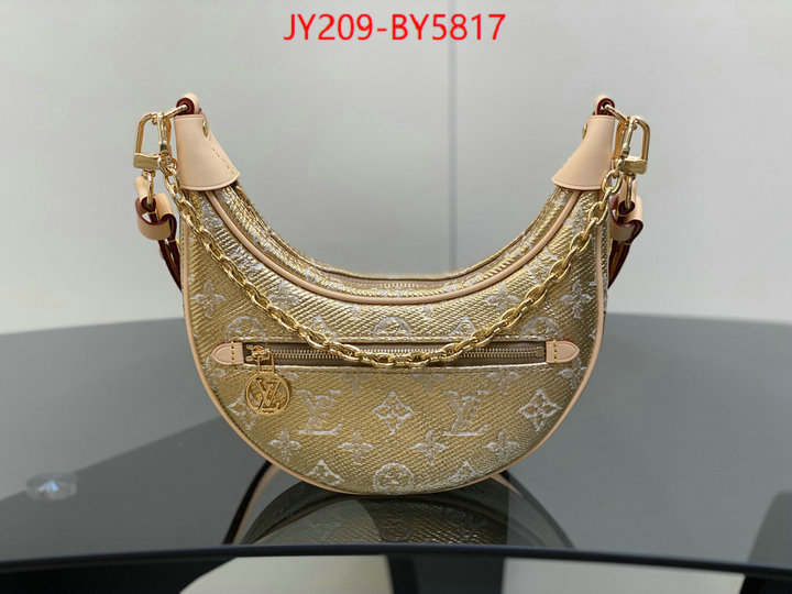 LV Bags(TOP)-Pochette MTis-Twist- what is a counter quality ID: BY5817 $: 209USD