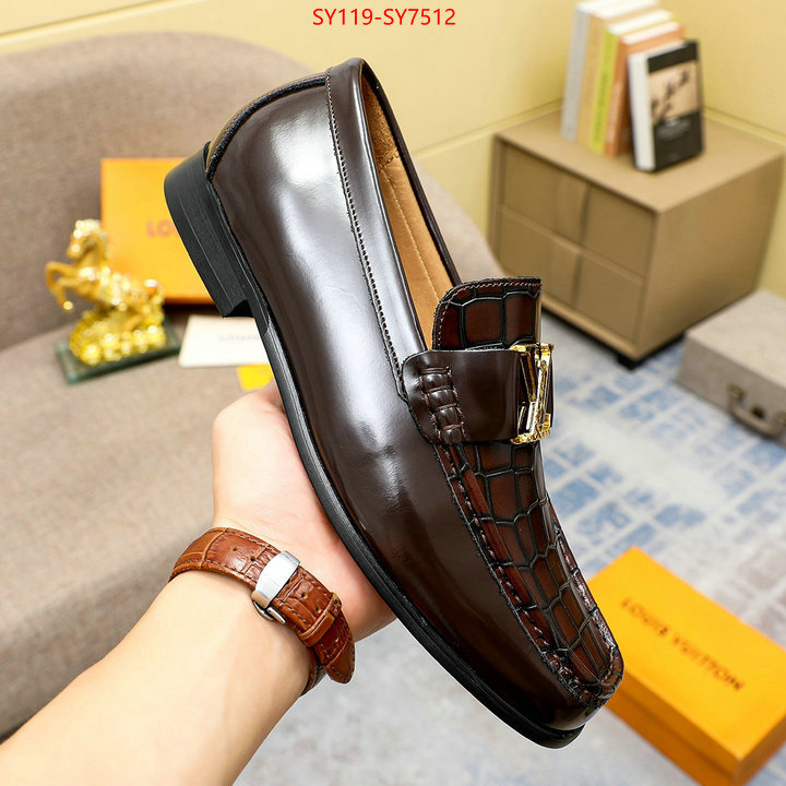 Men Shoes-LV buy cheap ID: SY7512 $: 119USD