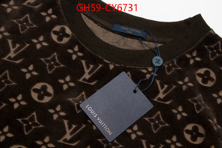 Clothing-LV aaaaa+ replica ID: CY6731 $: 59USD